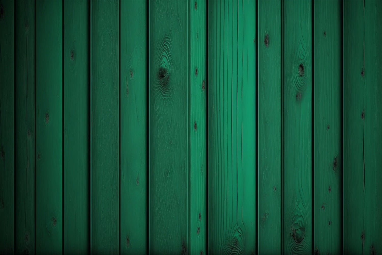 Holz Backdrops Grünes Paneel Rustikaler Hintergrund GQ4-111