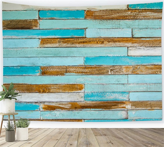 Holz-Hintergrundkulissen Gemischte Farbe Holz-Hintergrundkulisse GQ4-118