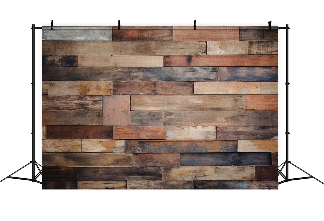 Holzpaneel Hintergrundkulisse Neutral Braun Hintergrundkulisse GQ4-119