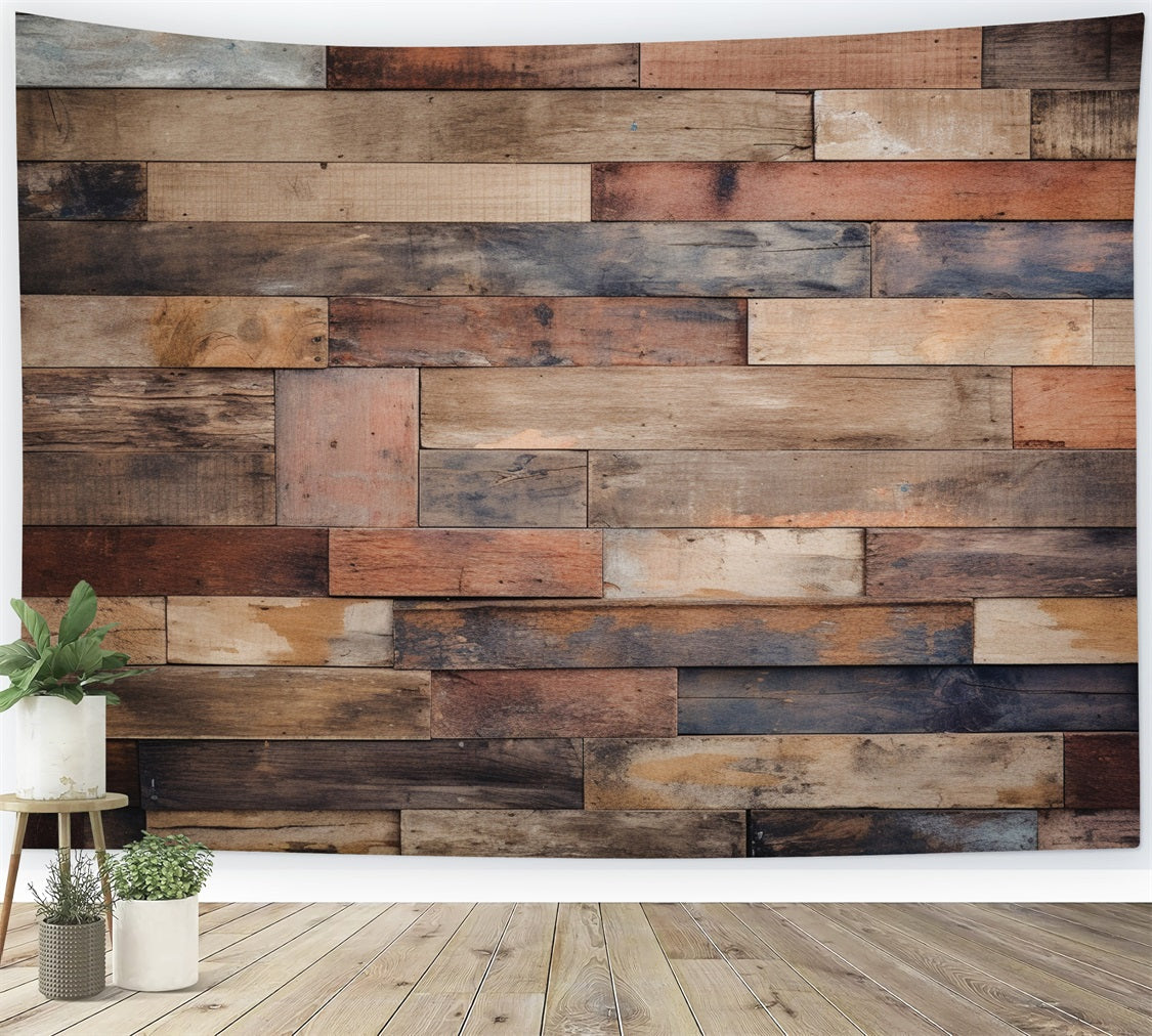 Holzpaneel Hintergrundkulisse Neutral Braun Hintergrundkulisse GQ4-119