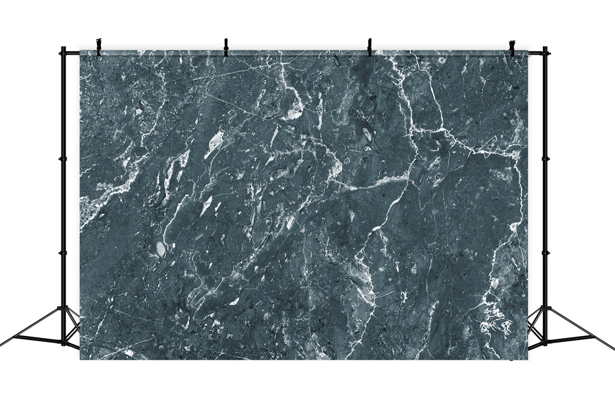 Marmor Fotohintergrund Mineralblau Marmor Studiohintergrund GQ4-140