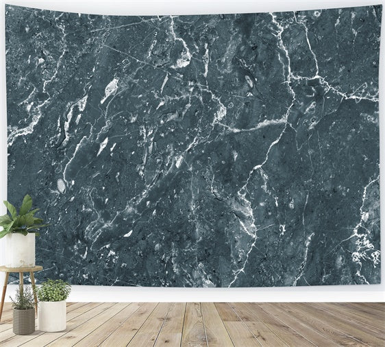 Marmor Fotohintergrund Mineralblau Marmor Studiohintergrund GQ4-140