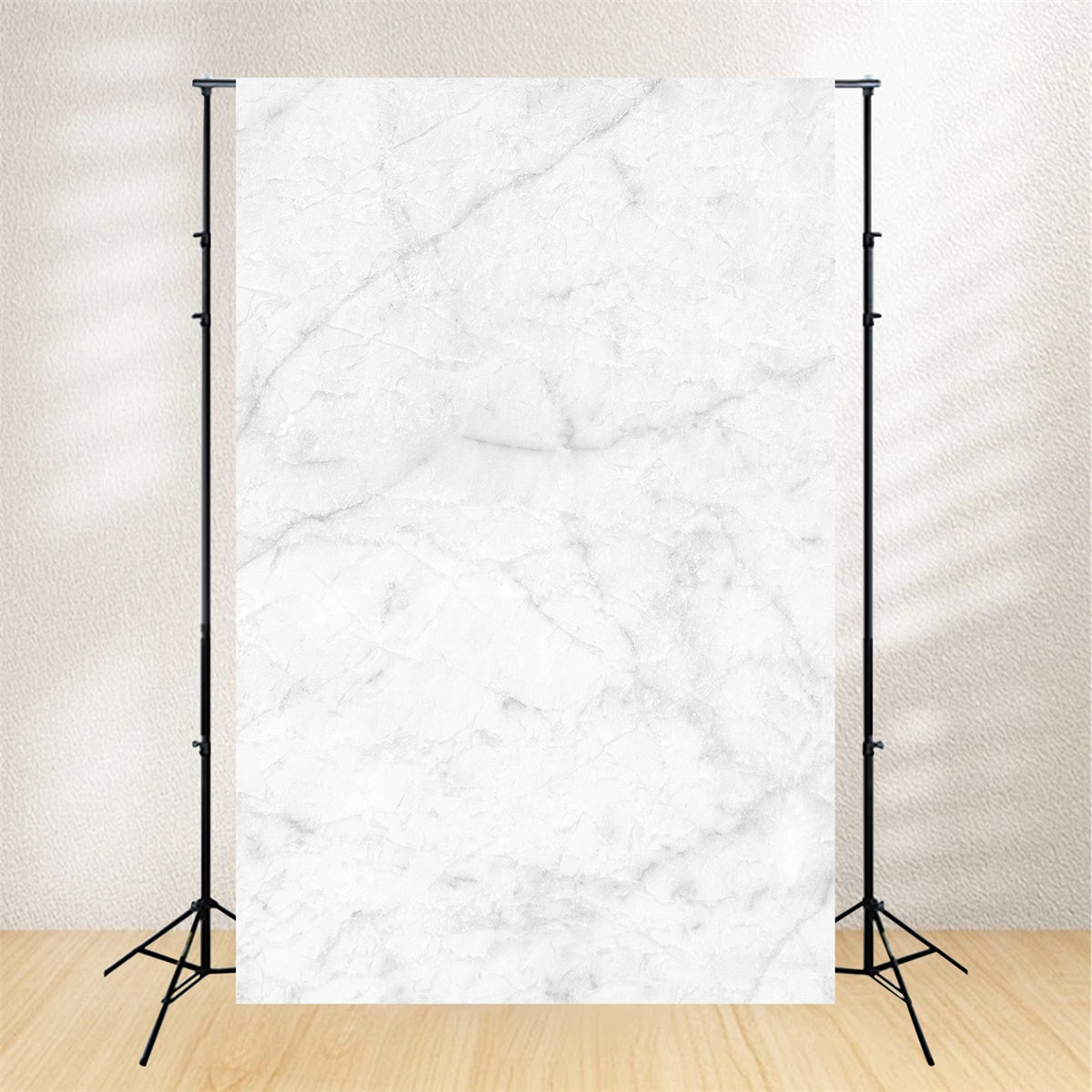 Marmor Fotografie Hintergrund Elegant Blass Weiß Textur Hintergrund GQ4-154
