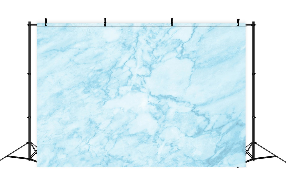 Blauer Marmor Hintergrund Eisblau verträumt Muster Hintergrund GQ4-156