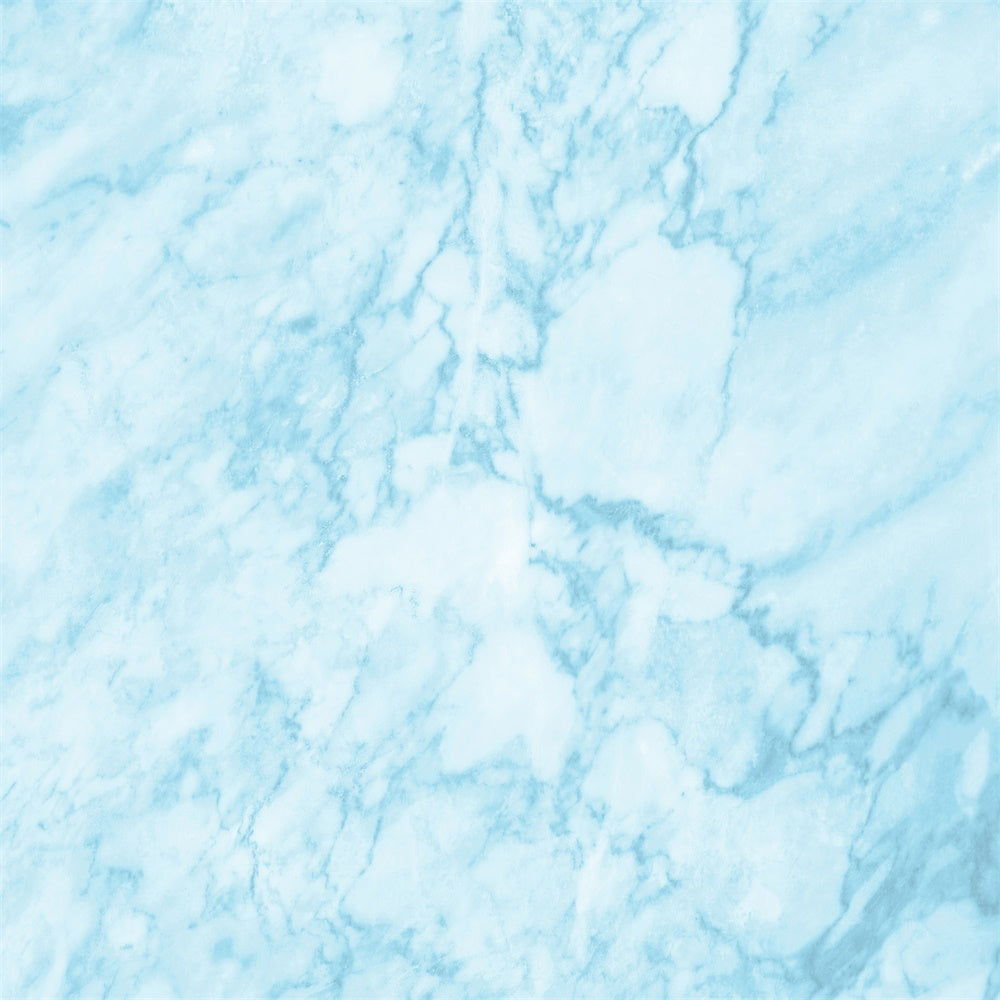 Blauer Marmor Hintergrund Eisblau verträumt Muster Hintergrund GQ4-156