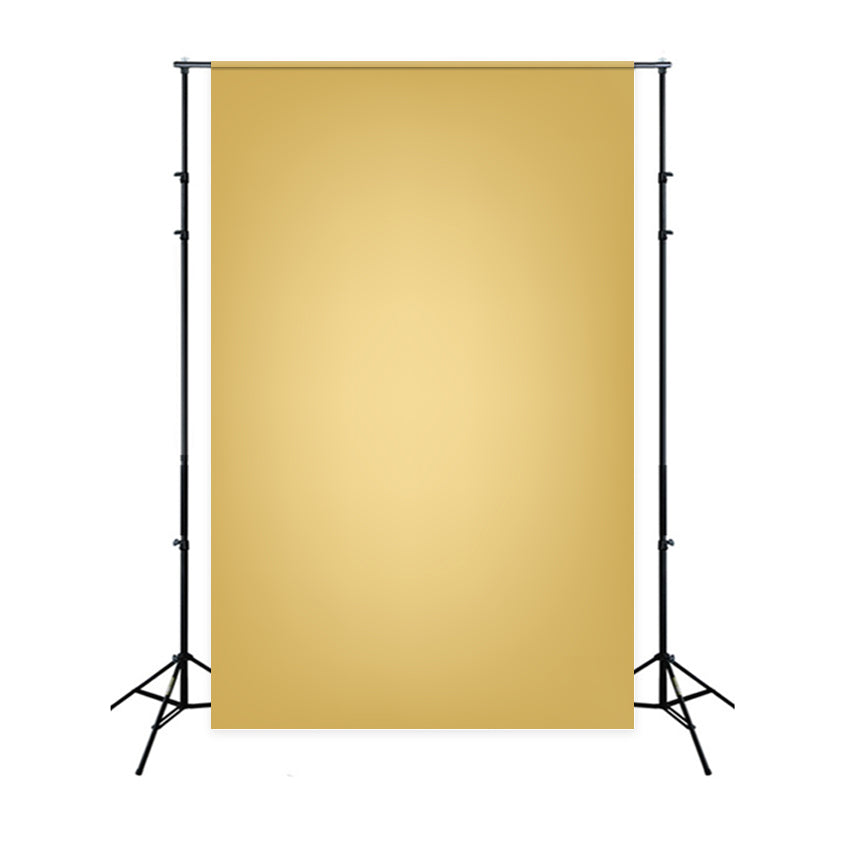 Fotohintergrund für professionelles Portraitfoto Honiggold Glatter Hintergrund GQ4-173