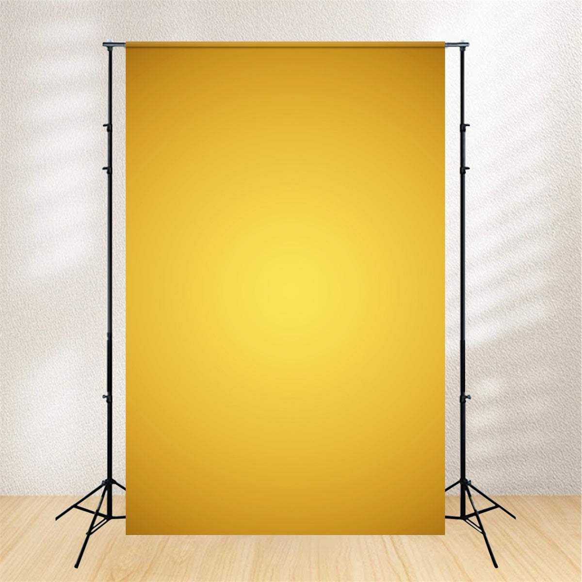 Professioneller Headshot-Hintergrund Golden Glow Radiance Backdrop GQ4-176