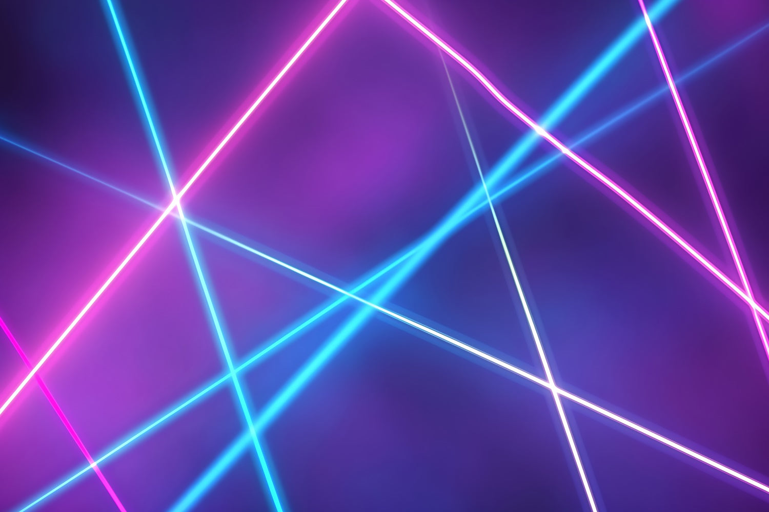 Old School Backdrops Dynamische Neon-Streifen Licht Vintage Backdrops GQ4-302