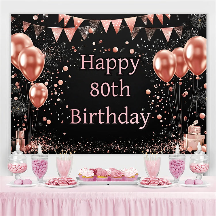 Geburtstag Backdrop Ideen Diamond 90th Blumen Benutzerdefinierte Backdrop GQ4-7
