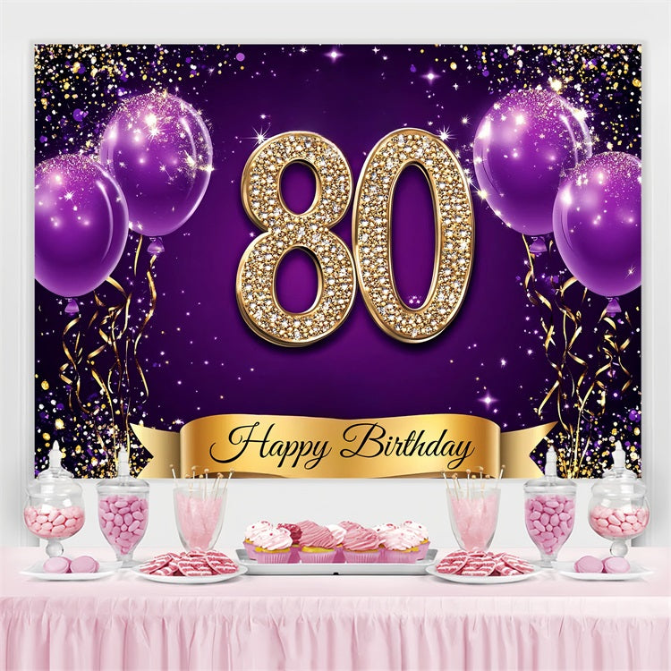 Benutzerdefinierte Geburtstag Backdrop Butterflies Flowers 90th Backdrop GQ4-10