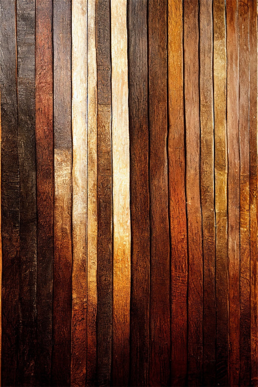 Holz Fotokulisse Braun Gemischte Kulisse GQ4-99