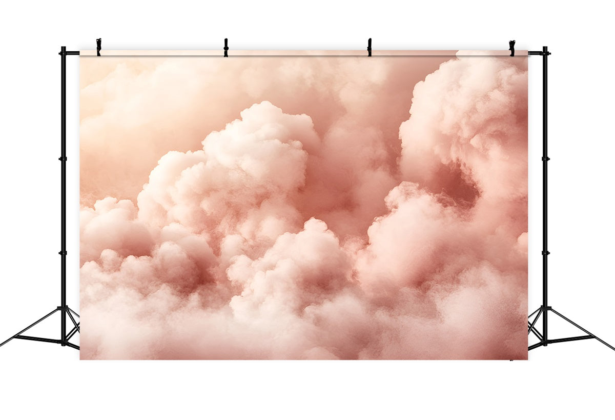 Wolken Fotografie Hintergrund Mellow Cloud Drift Hintergrund GQ57-119