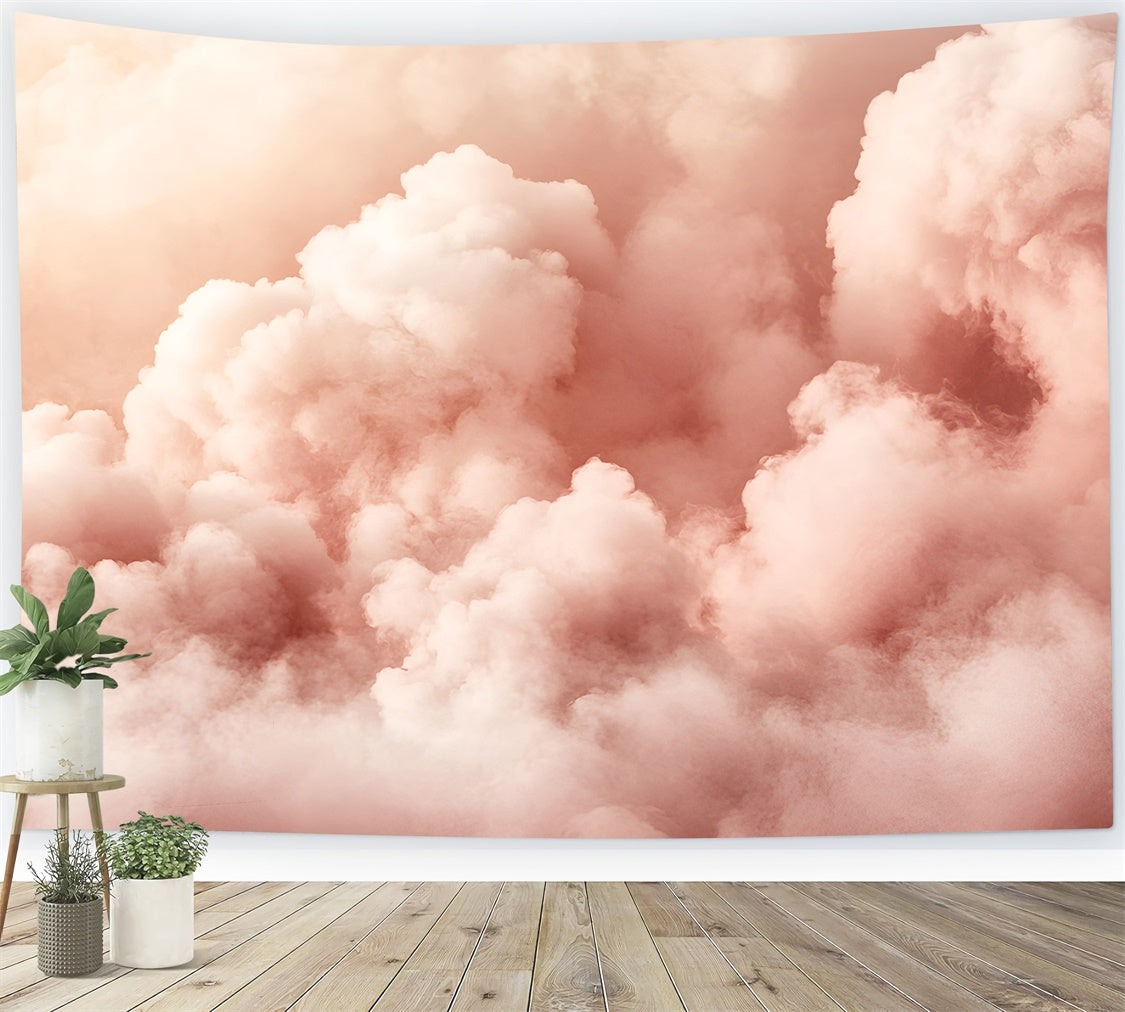 Wolken Fotografie Hintergrund Mellow Cloud Drift Hintergrund GQ57-119