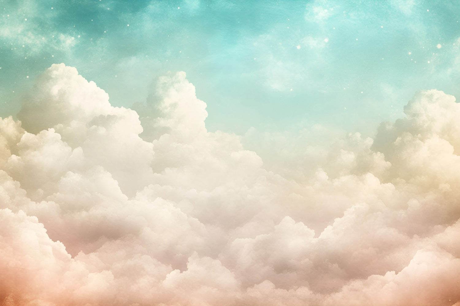 Wolken Backdrop Fotografie Pastell Wolken Licht Foto Hintergrund GQ57-122