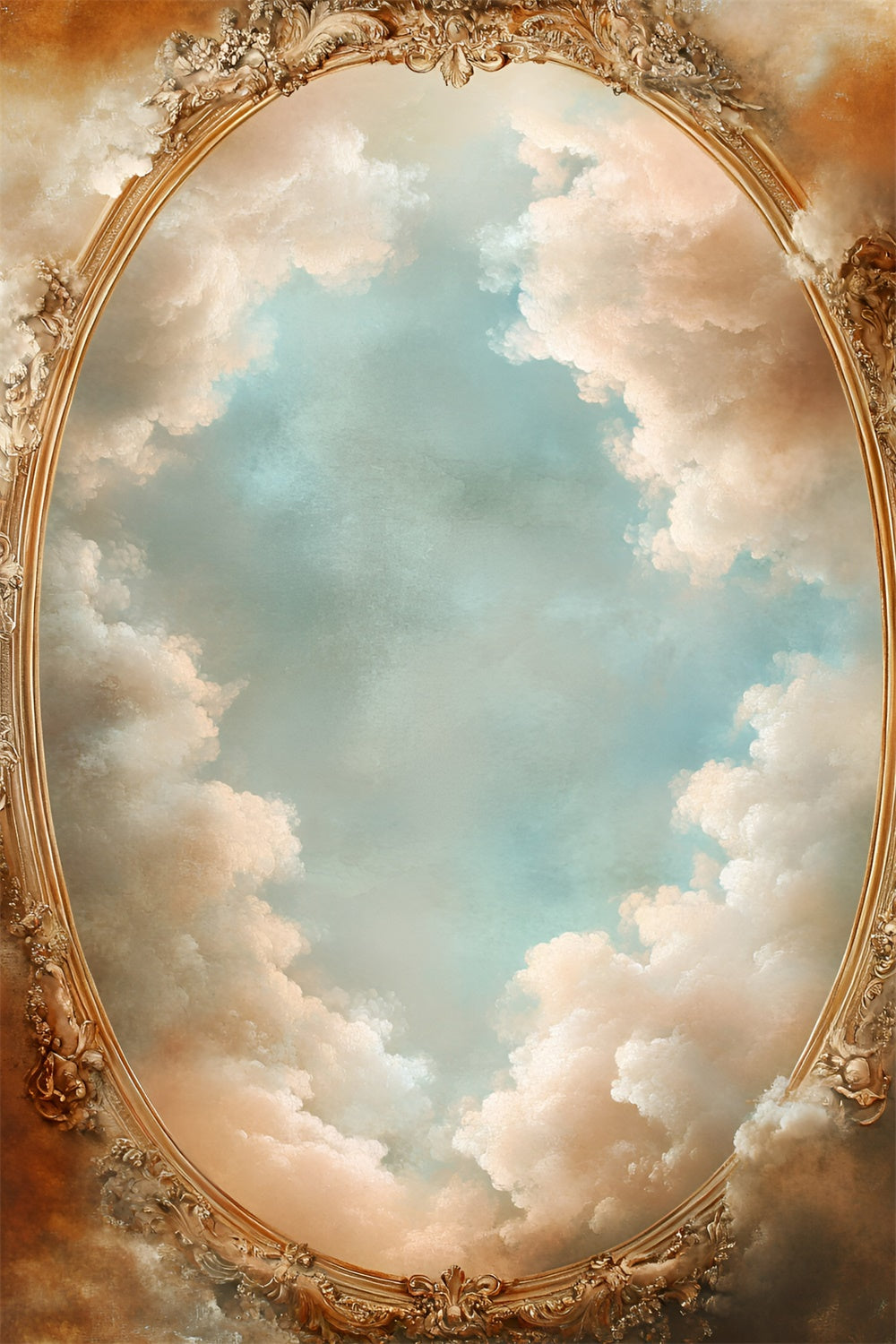 Wolke Backdrop Fotografie Vintage Sky Frame Fotohintergrund GQ57-126