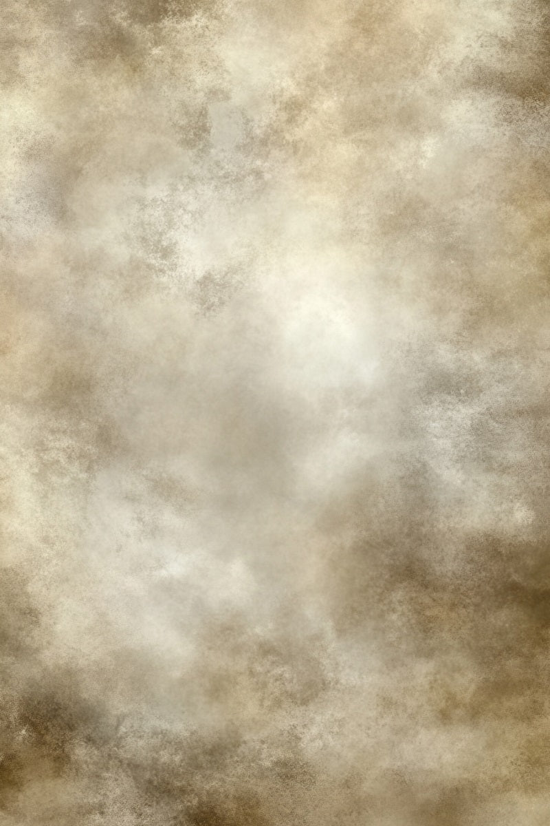 Cream Backdrop Warm Earthy Mottled Taupe Texture Studio-Portrait-Fotohintergrund GQ58-102