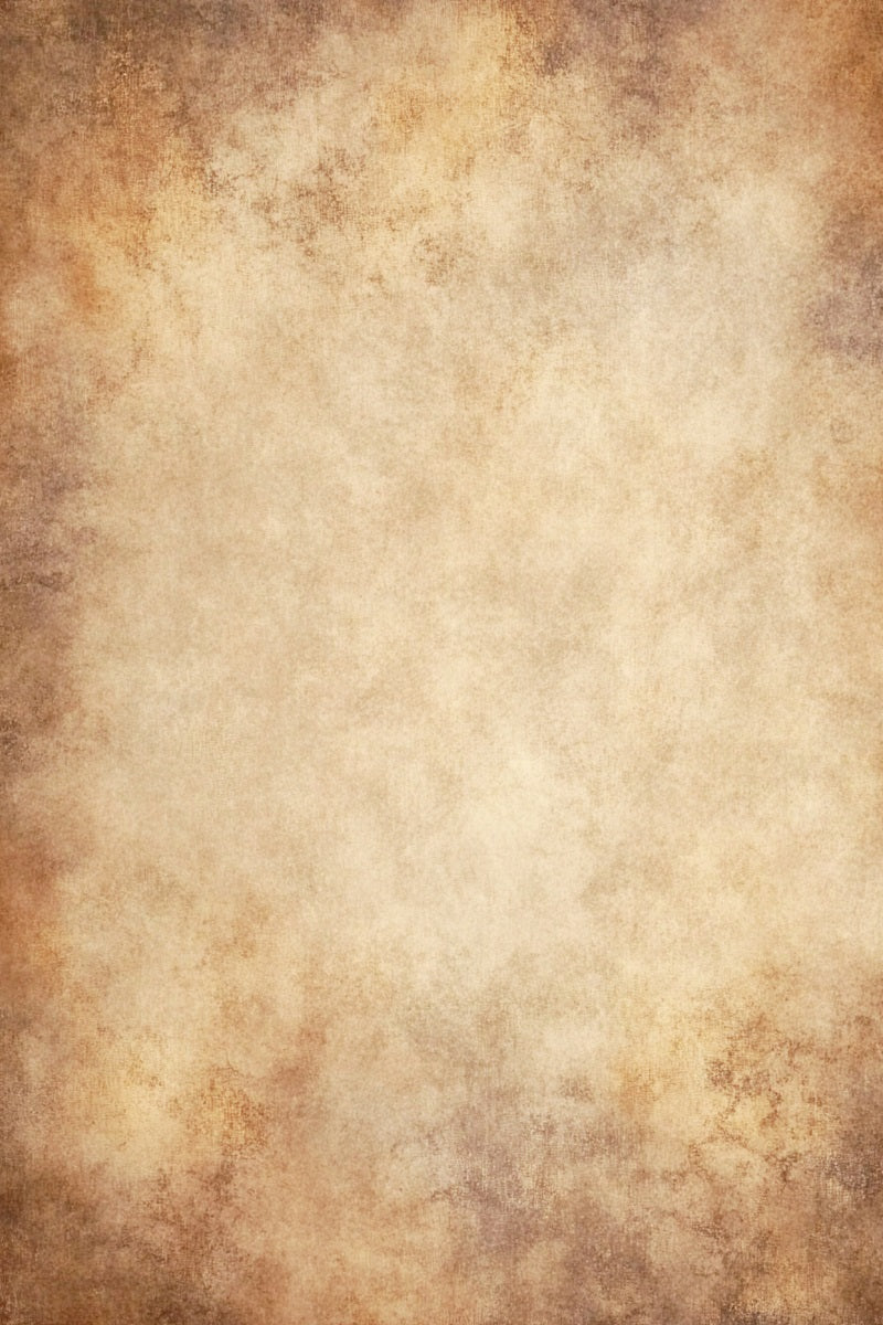 Cremefarbener Fotohintergrund Vintage Warm Brown Textured Gradient Fotografie Porträt Fotohintergrund GQ58-104