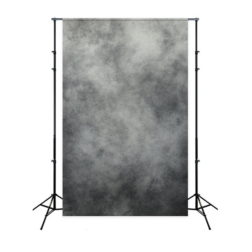 Schulportrait Fotohintergrund Gray Misty Cloud Texture Background Porträt Studiohintergründe GQ58-108