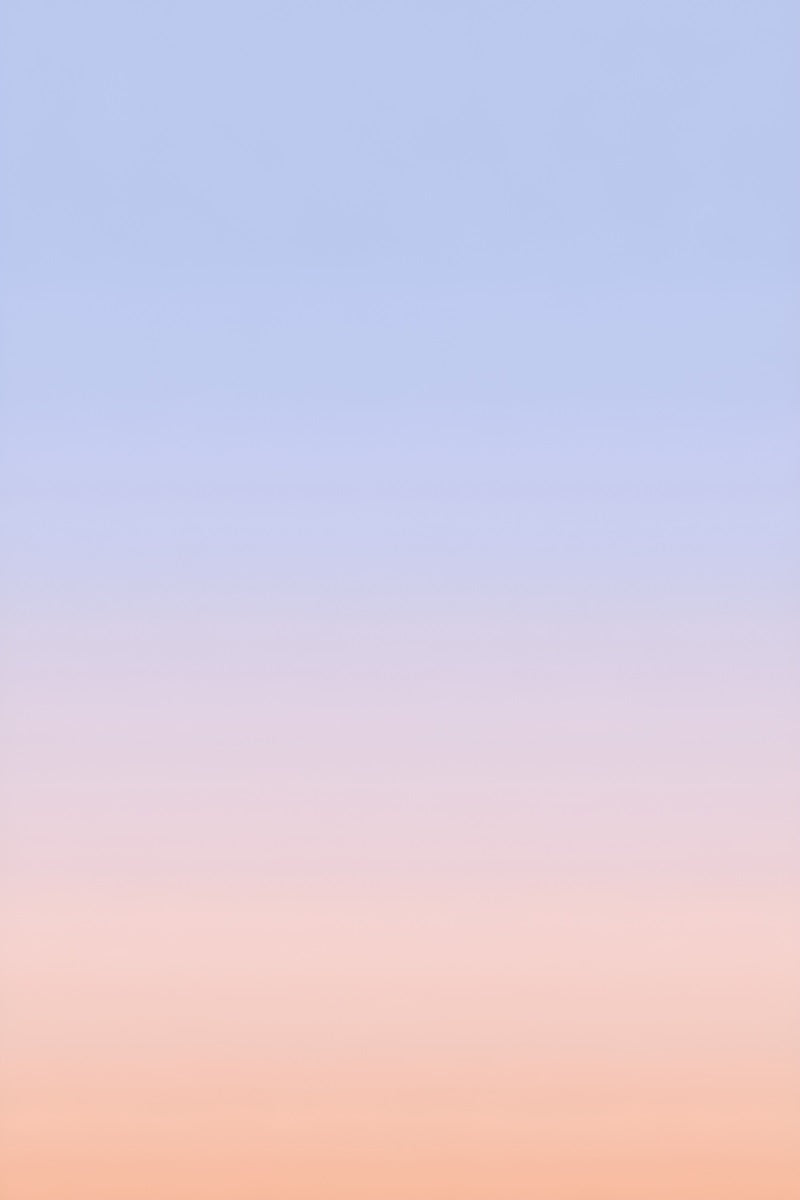 Gradient Backdrop Pastell Blau Pfirsich Gradient Tone Studiohintergründe für Porträts GQ58-64