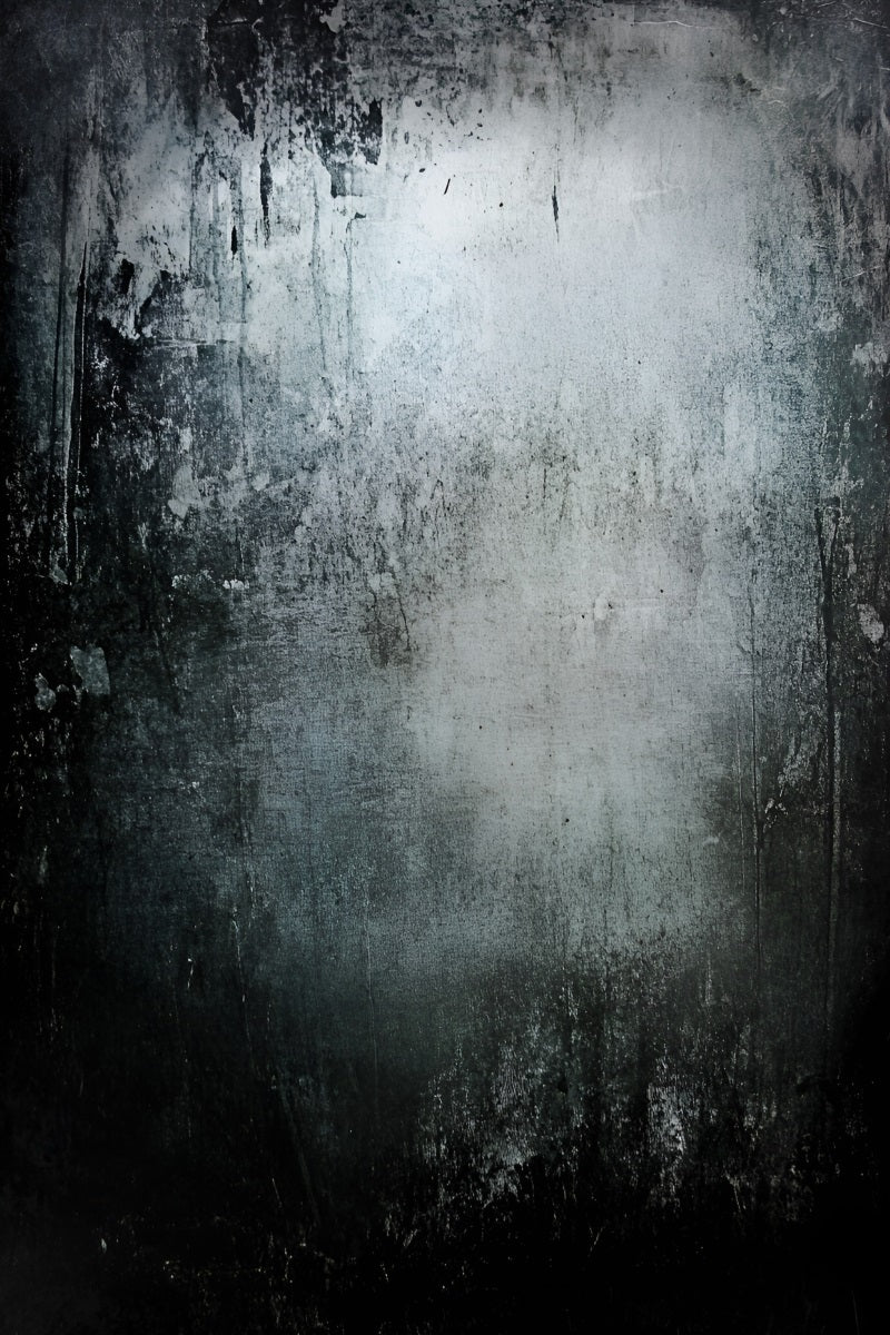 Dunkler Fotohintergrund Verwitterte Stahl Textur mit Grunge Marks Porträt Fotohintergrund Ideen GQ58-68