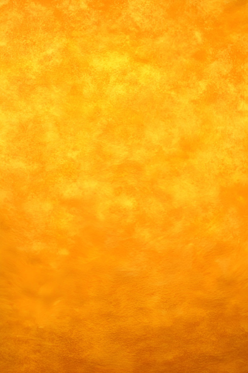Gelber Fotohintergrund Lebendige Goldene Bernstein marmorierte Oberfläche Fotohintergrund Porträt GQ58-71