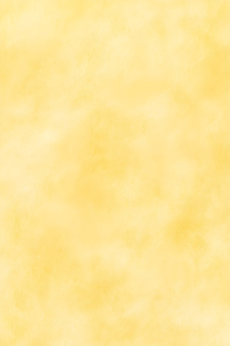 Yellow Backdrop Soft Warm Yellow Gradient Texture Fotografie Porträt Fotohintergrund GQ58-73