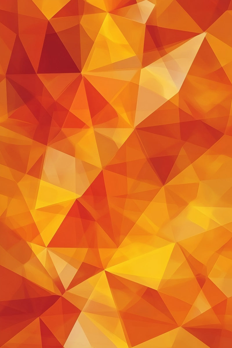 Orange Fotohintergrund Geometrisch Facettiert Orange Gelb Farbverlauf Foto Portrait Fotohintergrund GQ58-78