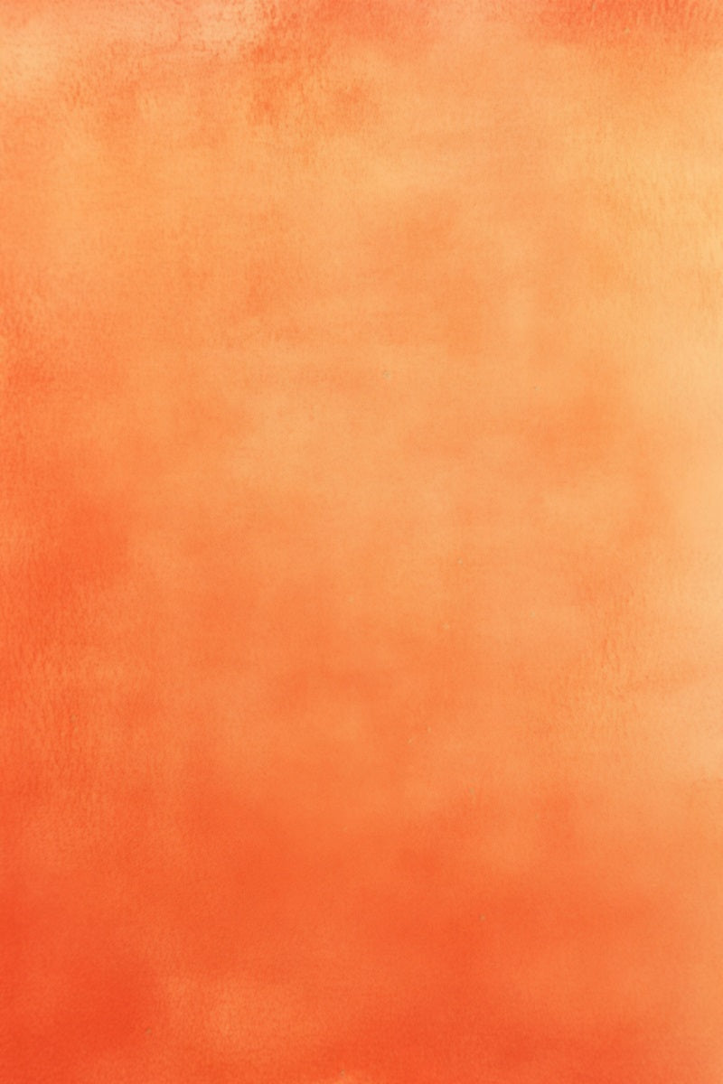 Orange Backdrop Warm Sunset Gradient Texture Backdrop Fotohintergrund für Porträts GQ58-80