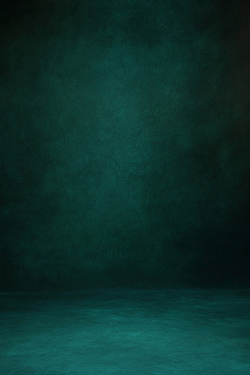 Teal Backdrop Deep Emerald Velvet Textur Fotohintergrund Porträt Studiohintergründe GQ58-81