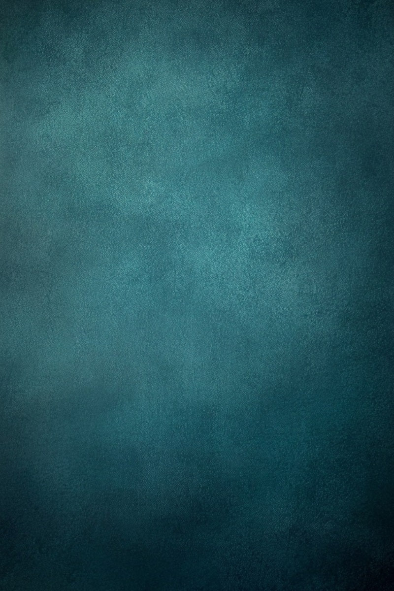 Teal Backdrop Muted Teal Fabric Texture Backdrop Porträt Fotohintergrund GQ58-82