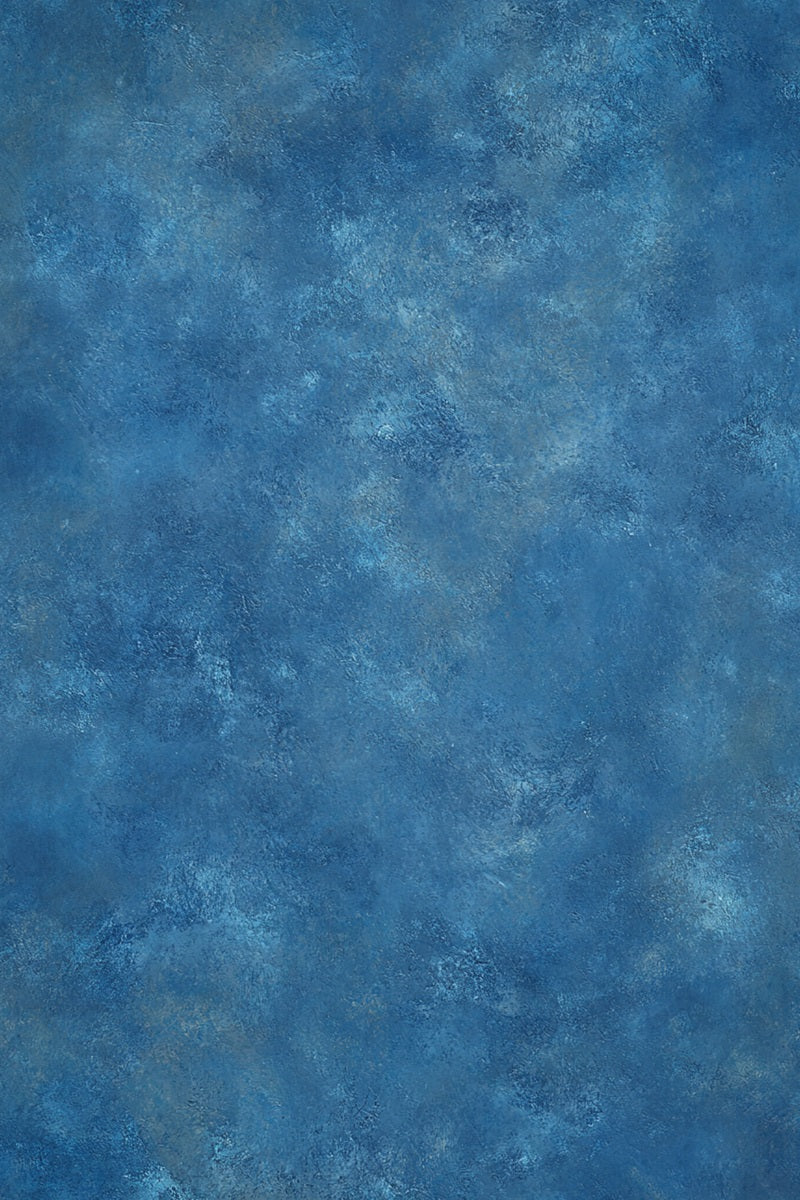 Jahrbuch Fotohintergrund Bold Ocean Blue Stone-Like Texture Porträt Fotohintergrund Ideen GQ58-93