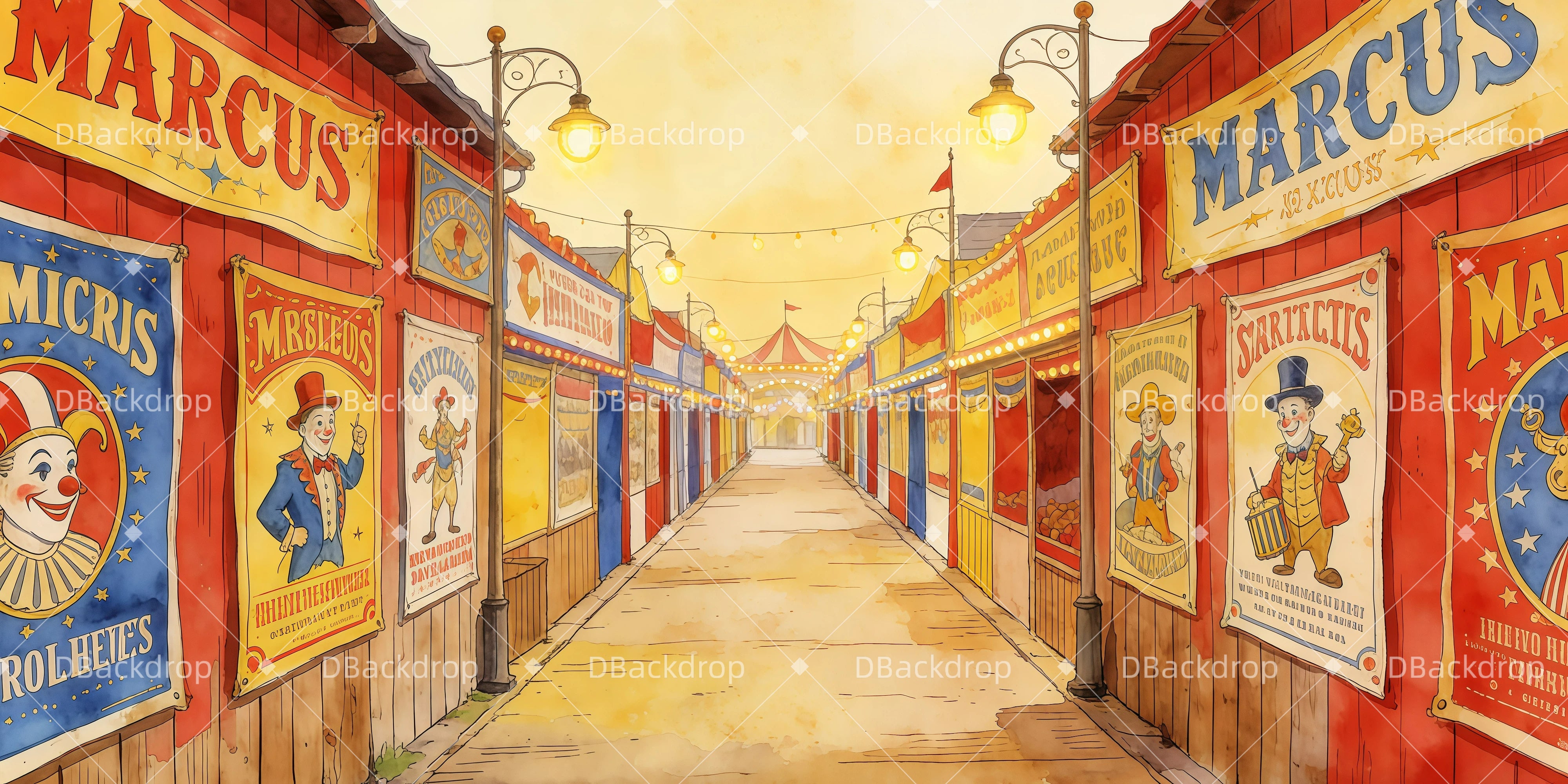 Vorhang Theater Banner-Gasse Backdrop Theater GQ62-T32