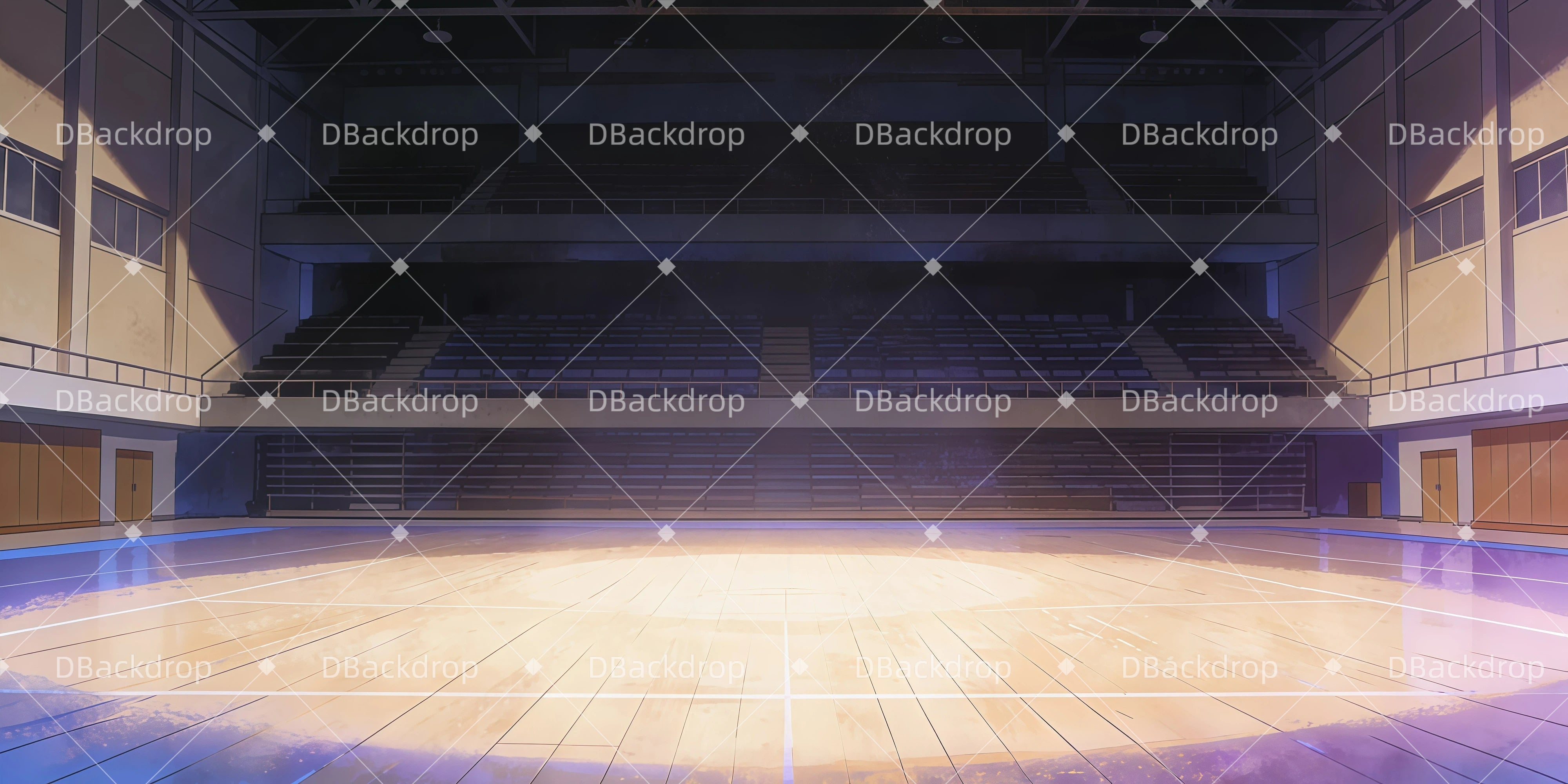 Bühnenhintergründe Behaglicher Raum Hintergrund für Theaterstück GQ62-T7