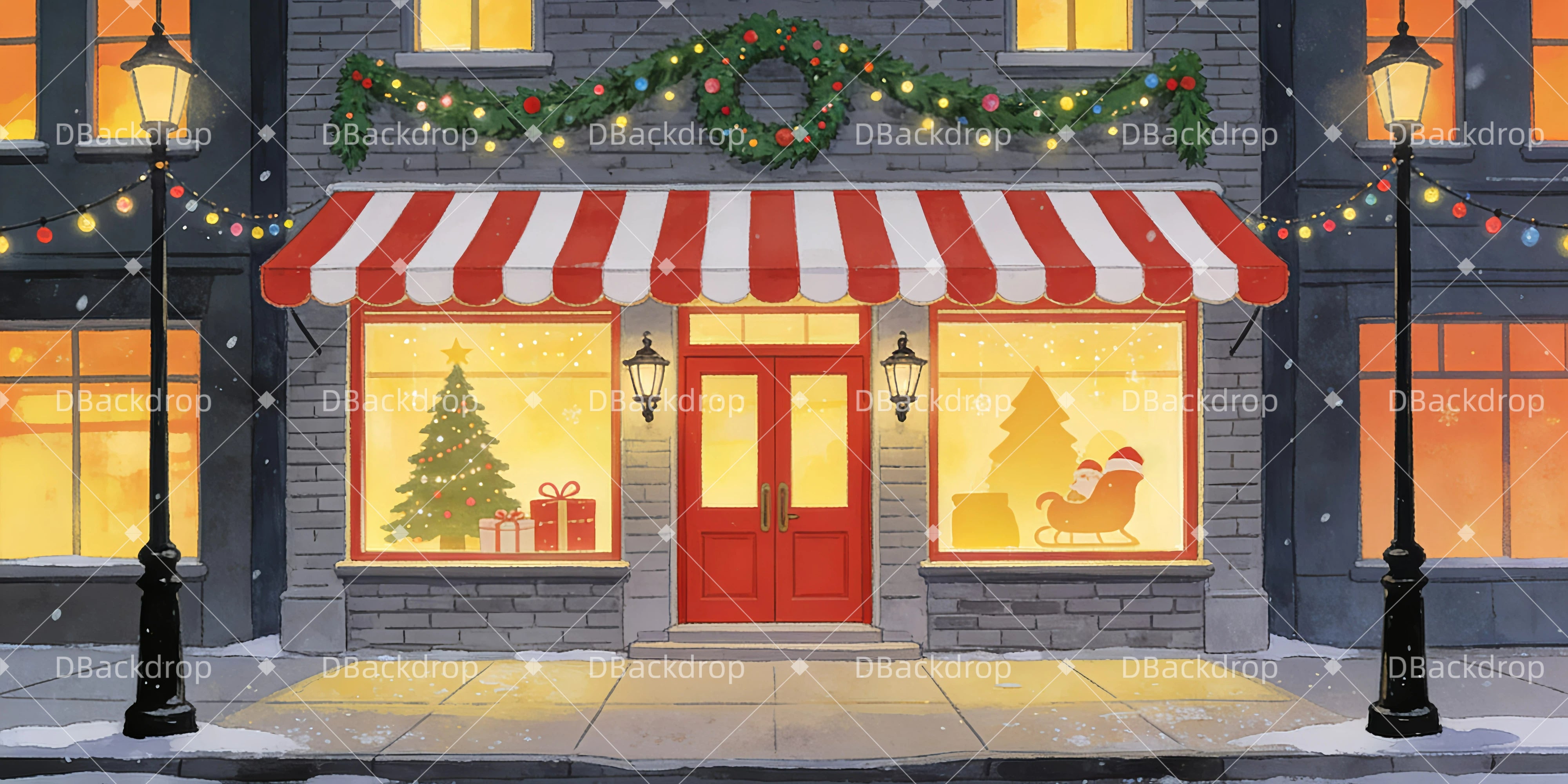 Theater Backdrops Kaufhaus Backdrop Theater GQ63-T45
