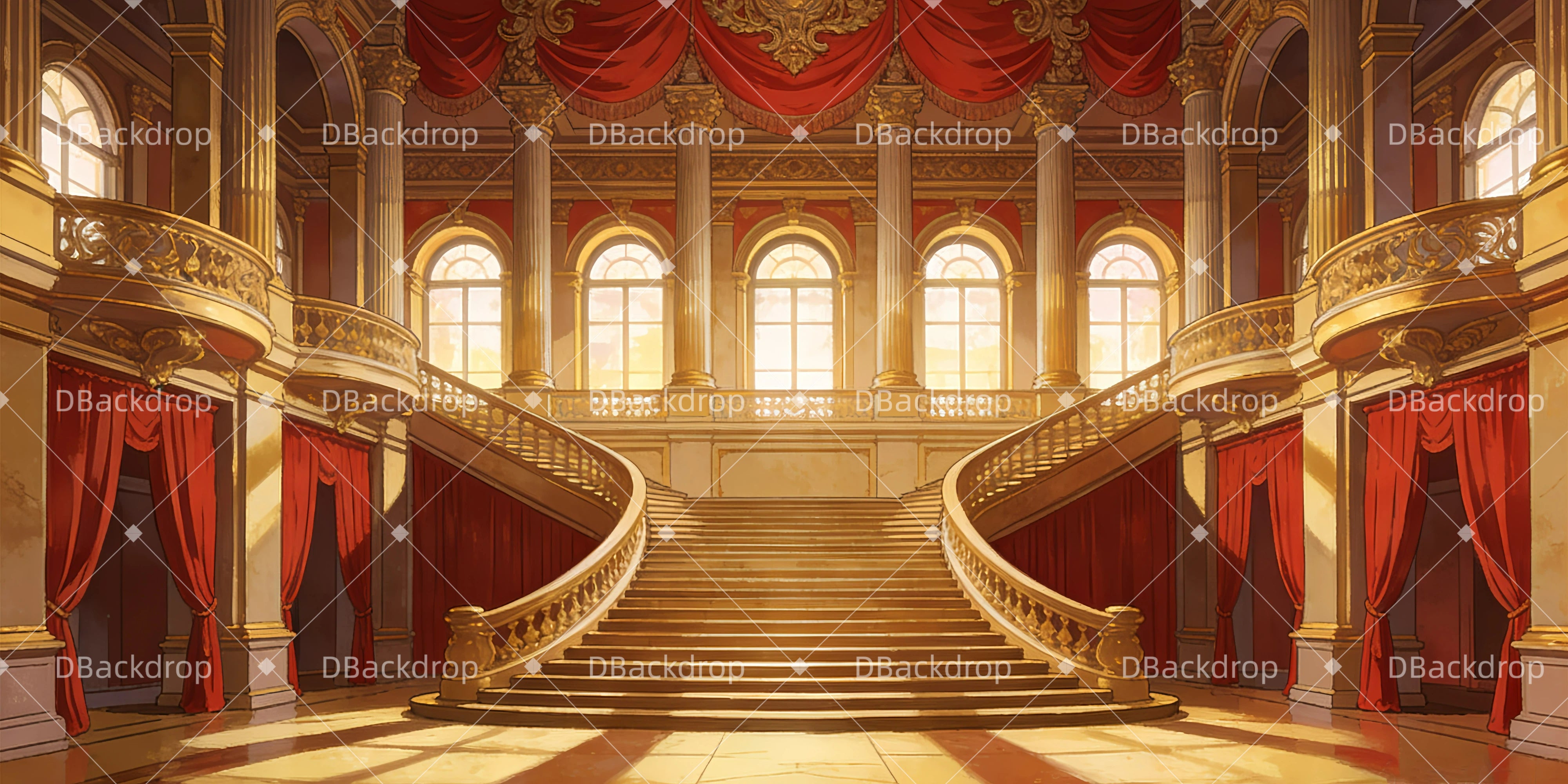 Theater Vorhang bild Grand Theatre Backdrop Theater GQ63-T67