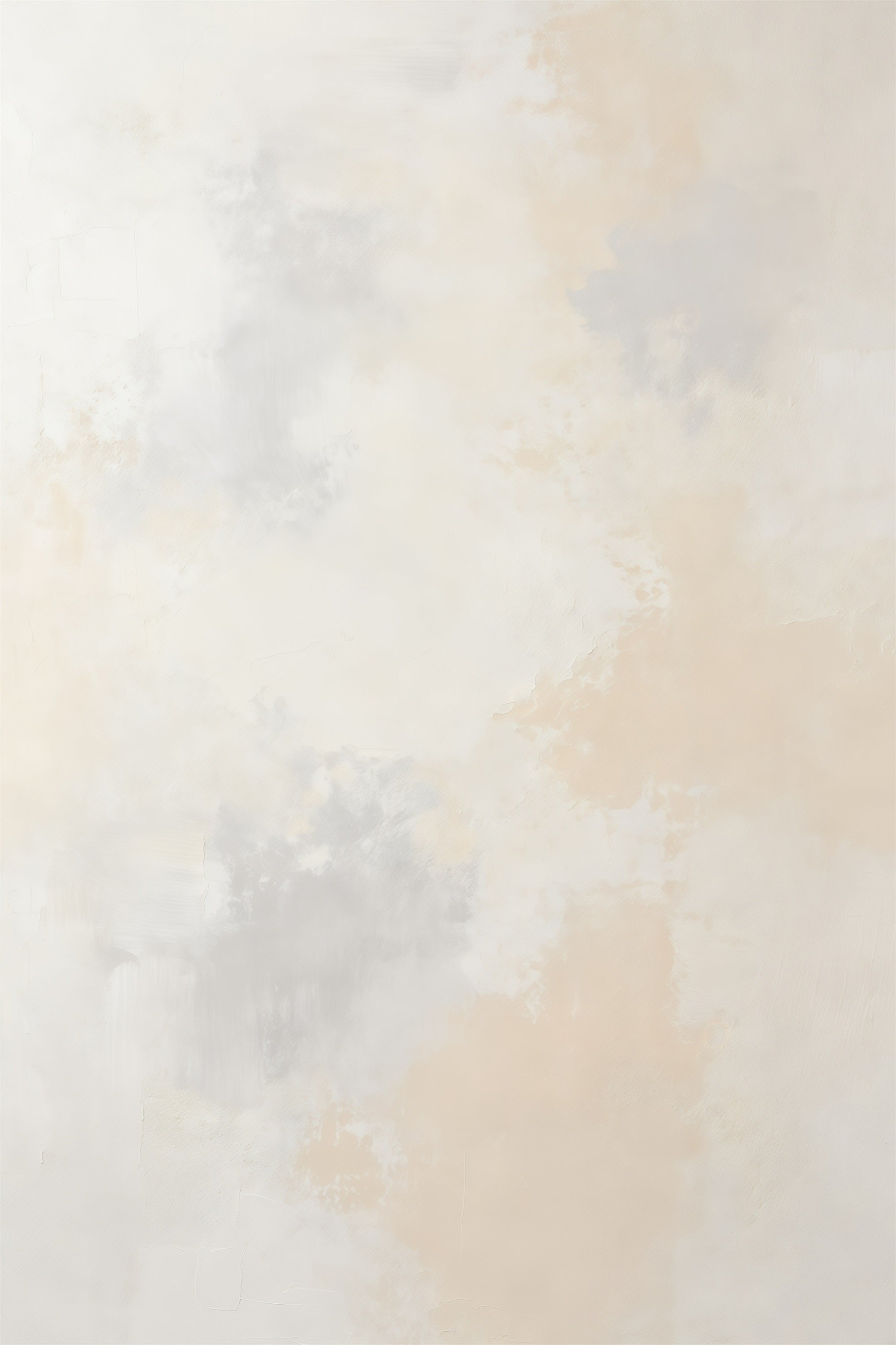 Kalkfarbener Hintergrund Elfenbein Nebel Neutrale Textur Waschung Porträthintergrund GQ64-32