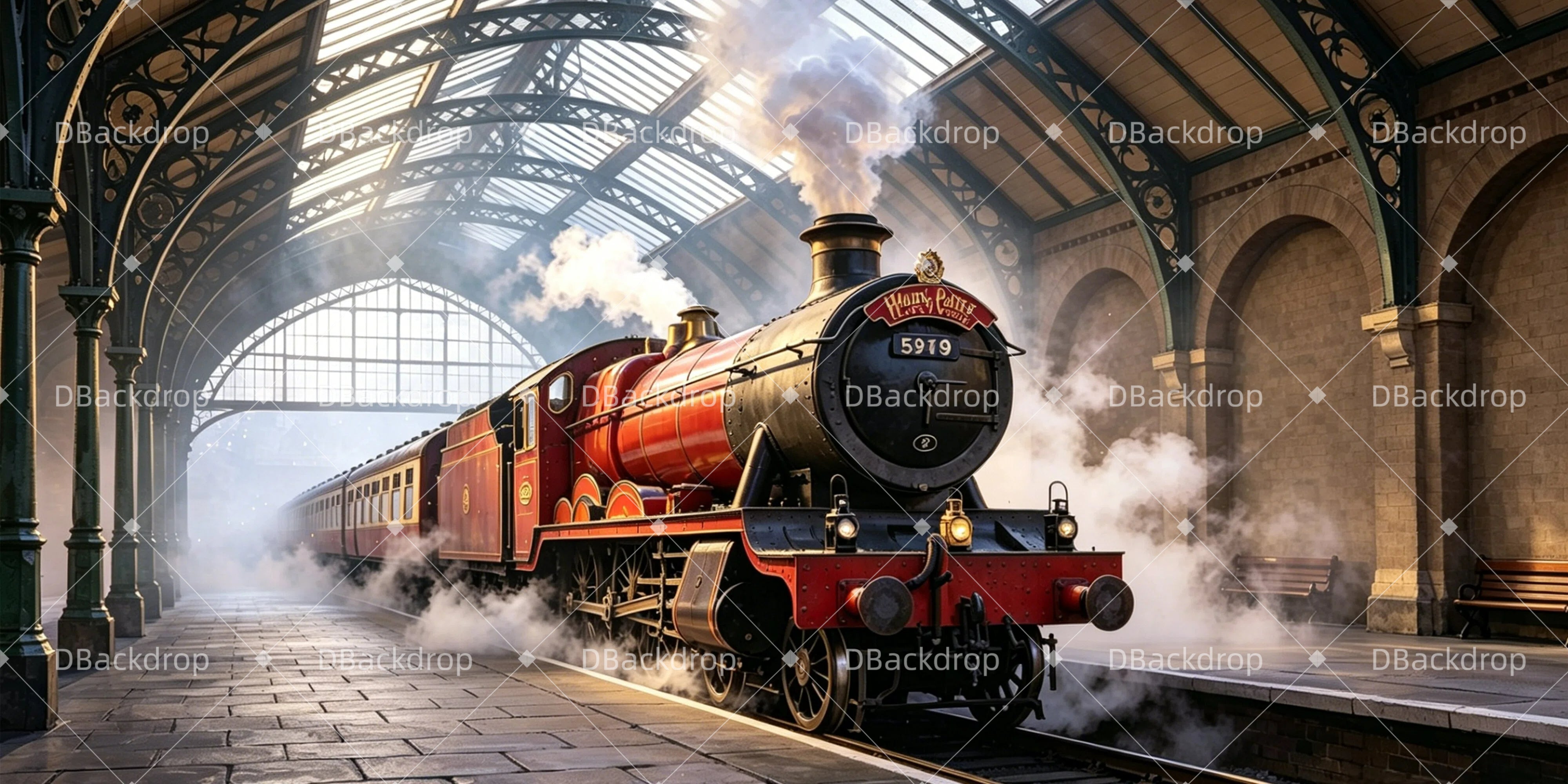 Movie Theater Hintergrund Train Platform Bühnenhintergrund Ideas GQ65-T16