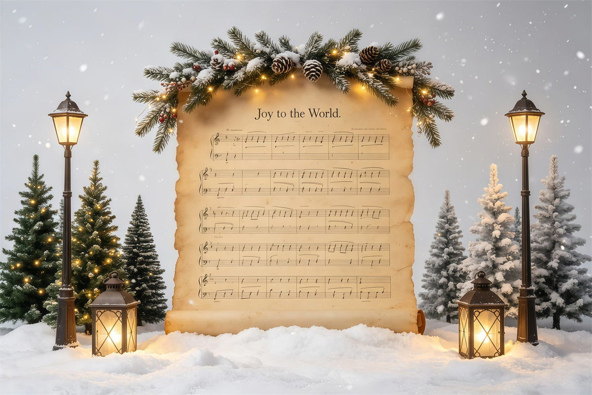 Weihnachtslieder-Hintergrund Freude Der Weltmusik Weihnachtshintergrund GQ68-82