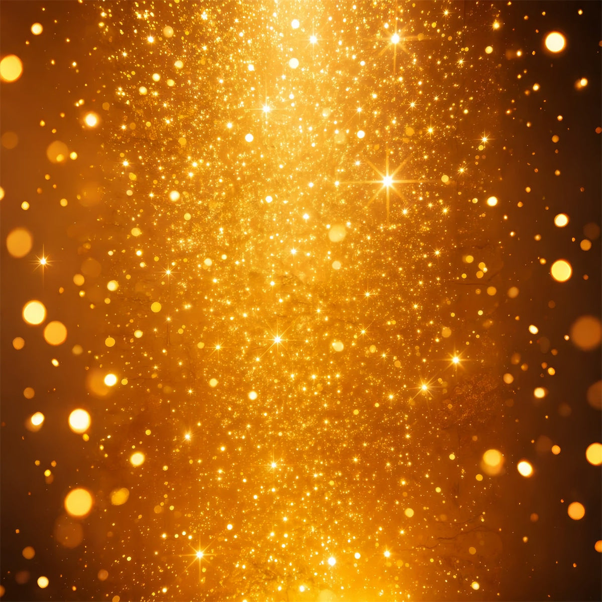 Weihnachts-Bokeh-Hintergrund Goldener Glitzer-Lichtblitz Weihnachts-Wandhintergründe GQ69-36
