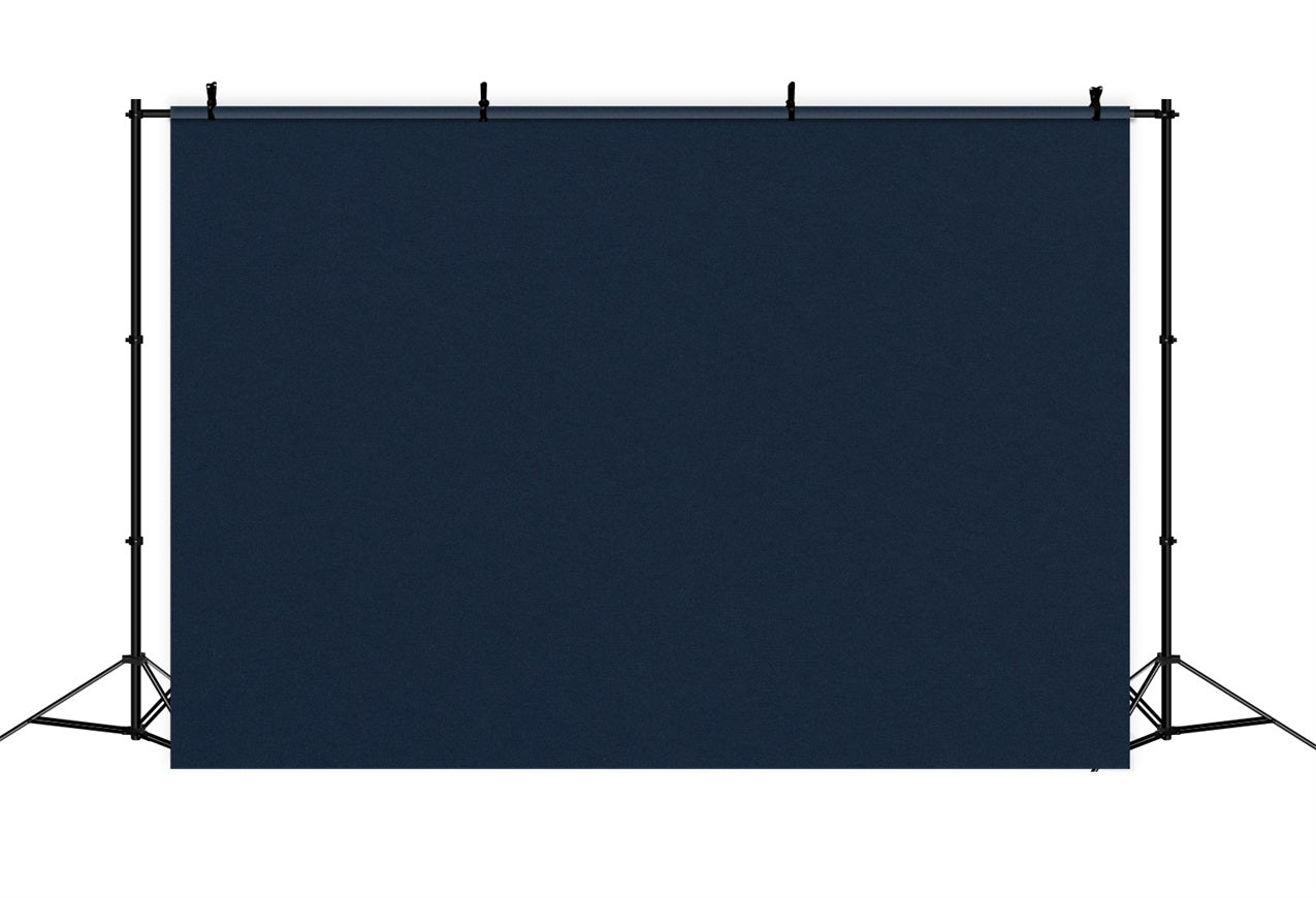 Blauer Hintergrund Fotohintergrund Deep Navy Portrait Fotografie Hintergrund GTY2-124