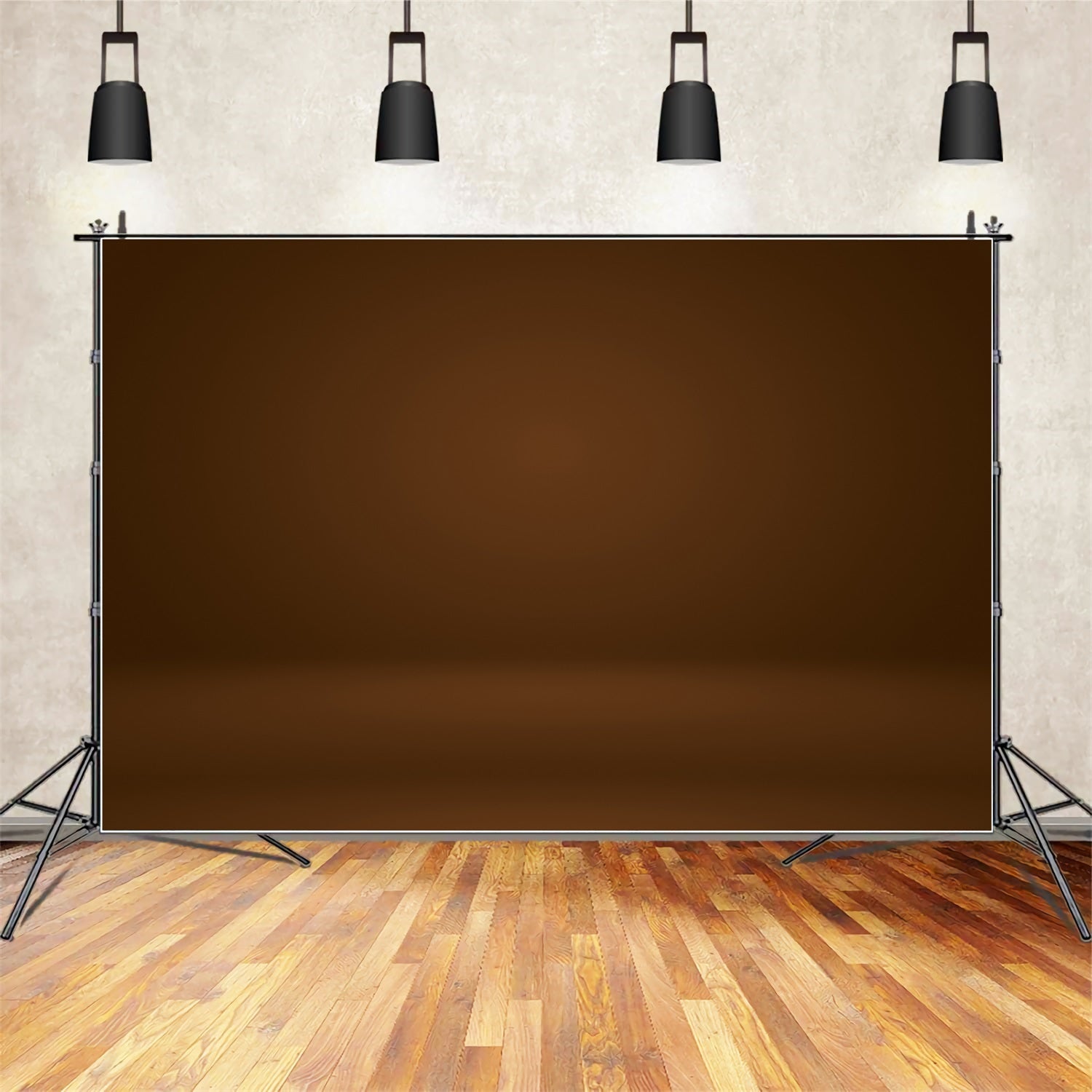 Porträtfotografie Backdrops Glow Braun Textur Backdrop GTY2-128