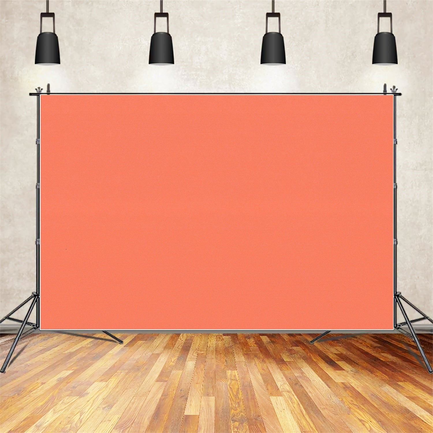 Orange Fotohintergrund Weich Koralle Pfirsich Hintergrund GTY2-171