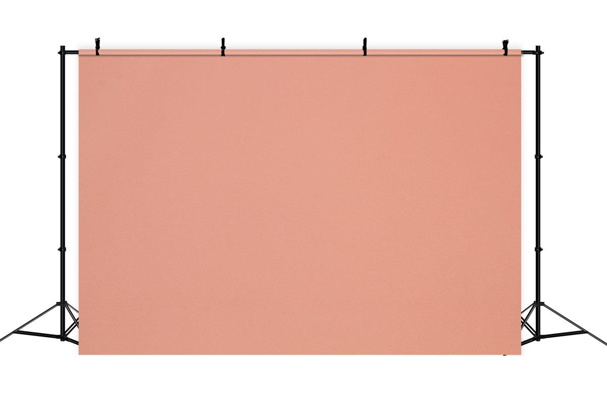 Orange Backdrop Fotokulisse Elegant Warm Blush Backdrop GTY2-174