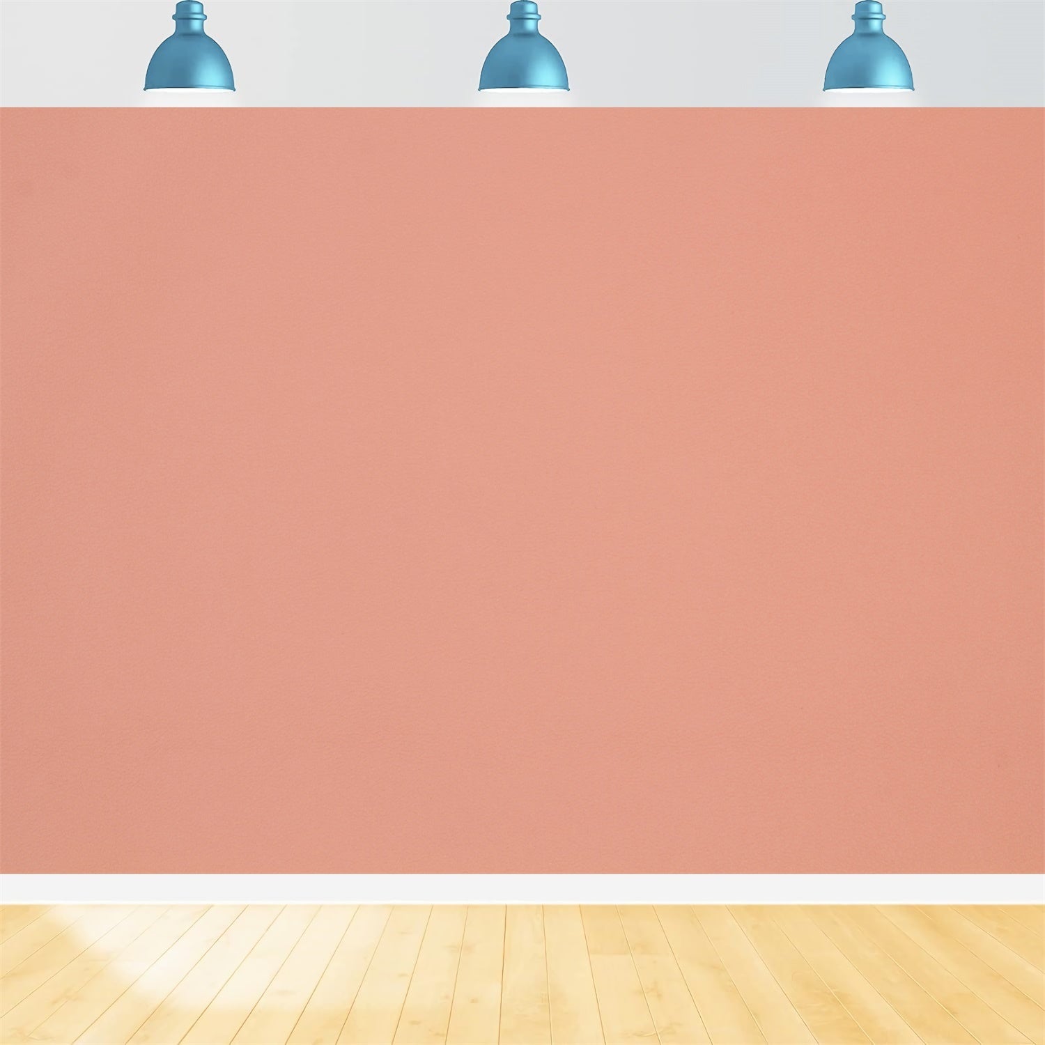 Orange Backdrop Fotokulisse Elegant Warm Blush Backdrop GTY2-174