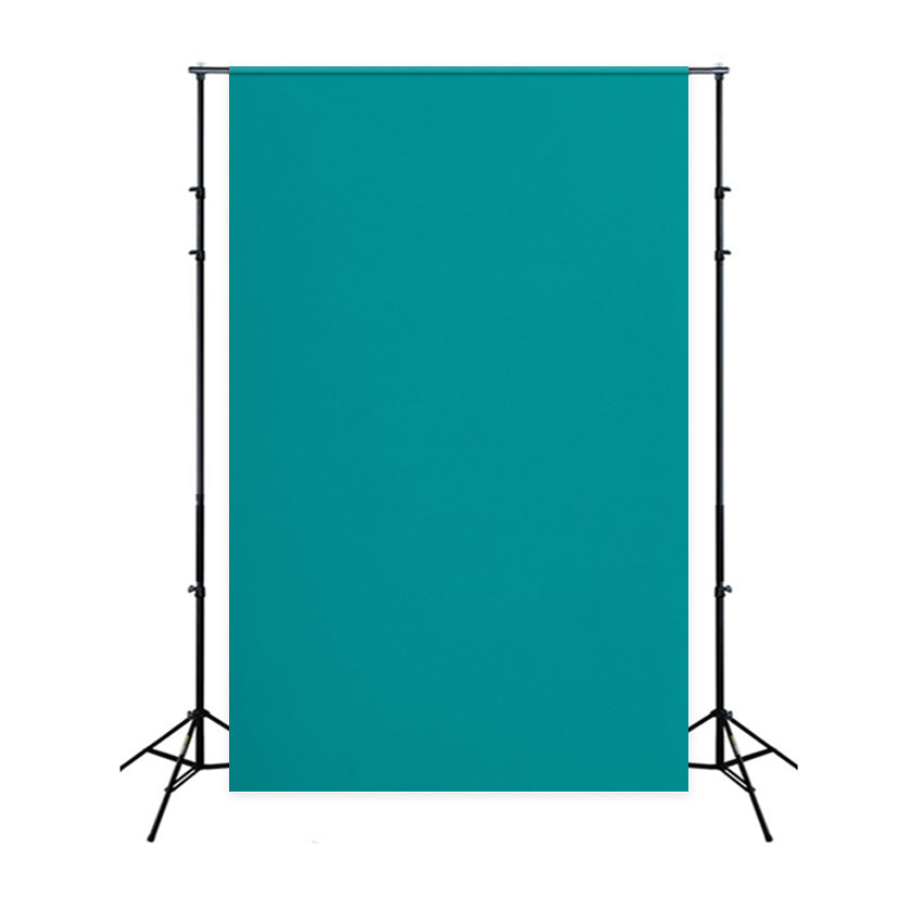 Fotohintergrund Solid Color Ruhig Lagune Grün Hintergrund GTY2-178