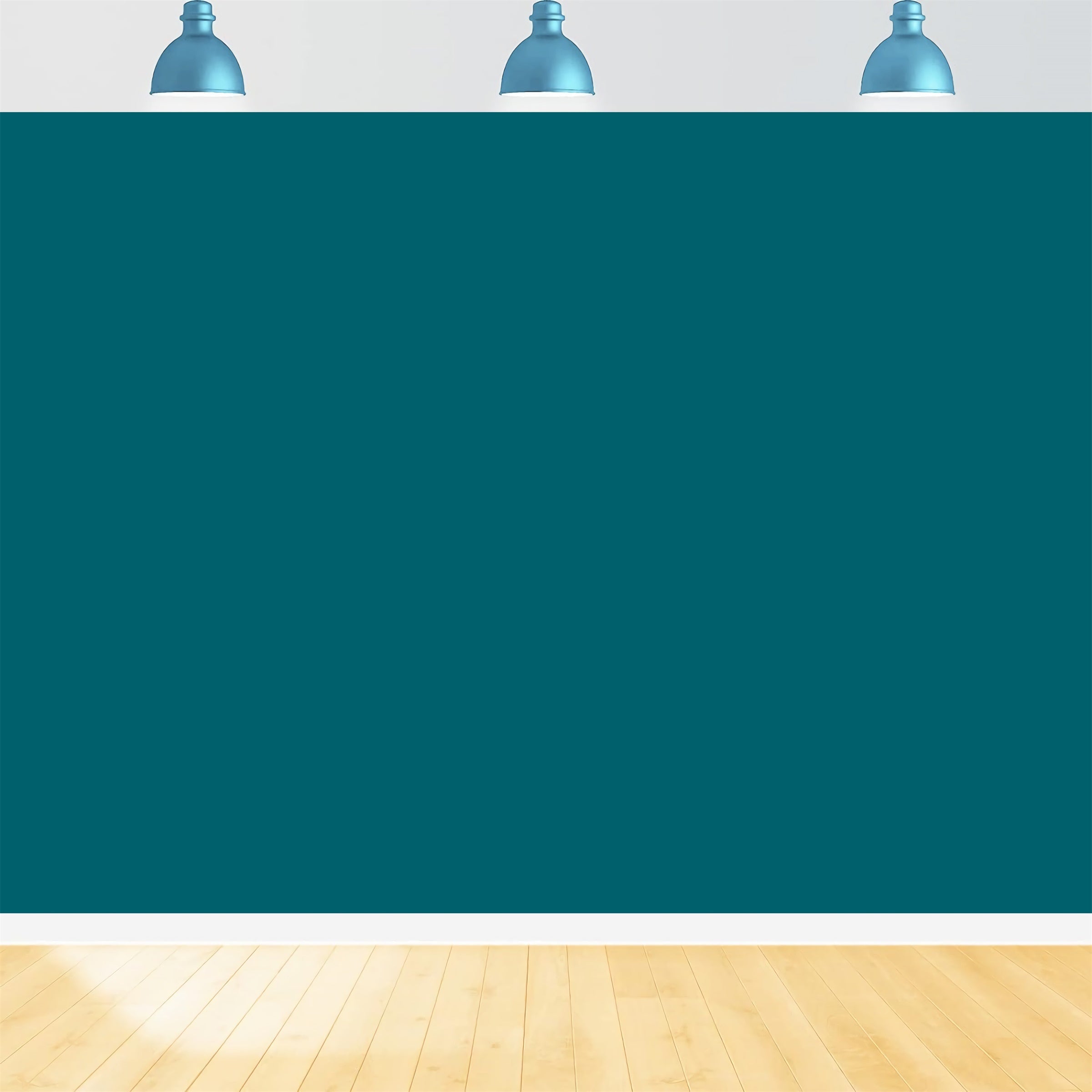 Einfarbiger Fotohintergrund Teal Ocean Mist Backdrop GTY2-180