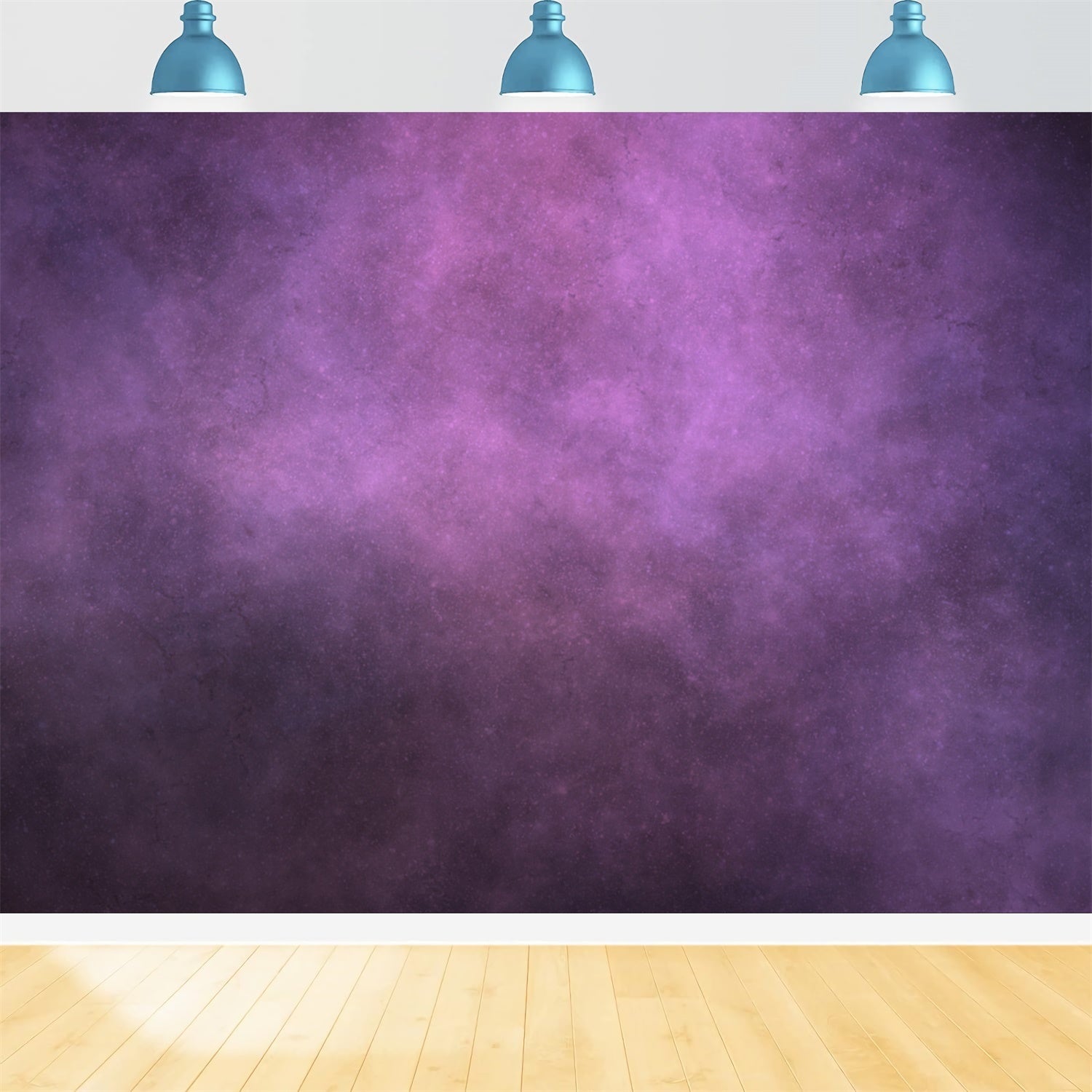 Lila Backdrops Elegant Lila Neblig Gradient Backdrop GTY3-107