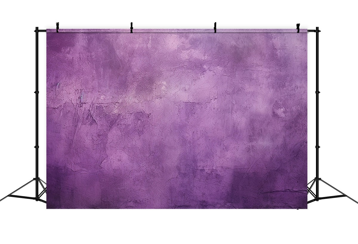 Schulfoto-Hintergrundkulissen Deep Purple Aged Texture Backdrop GTY3-111