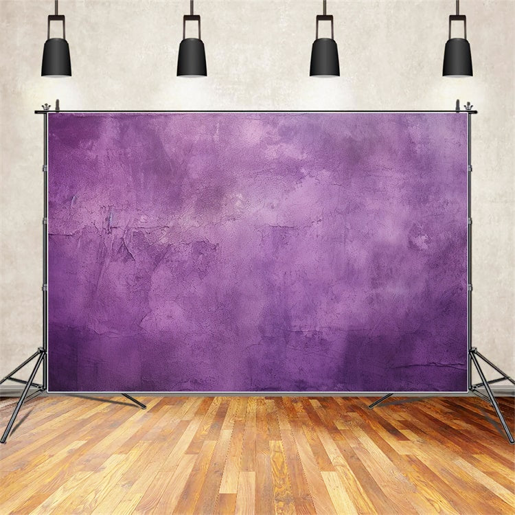 Schulfoto-Hintergrundkulissen Deep Purple Aged Texture Backdrop GTY3-111