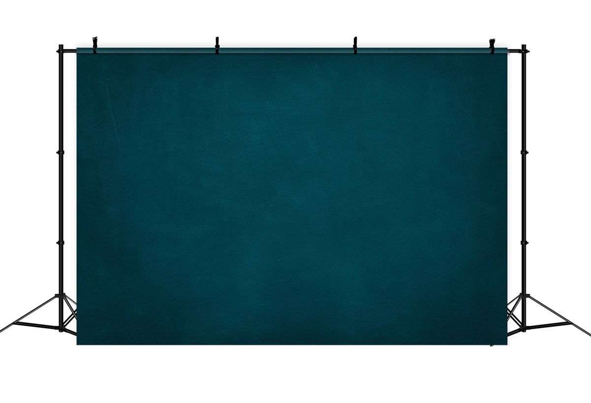 Schulportrait-Hintergrundkulissen Schicker Pfauenblauer Hintergrund GTY3-89